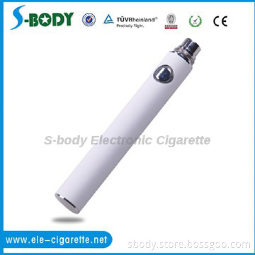 Hot selling e cigarette evod battery